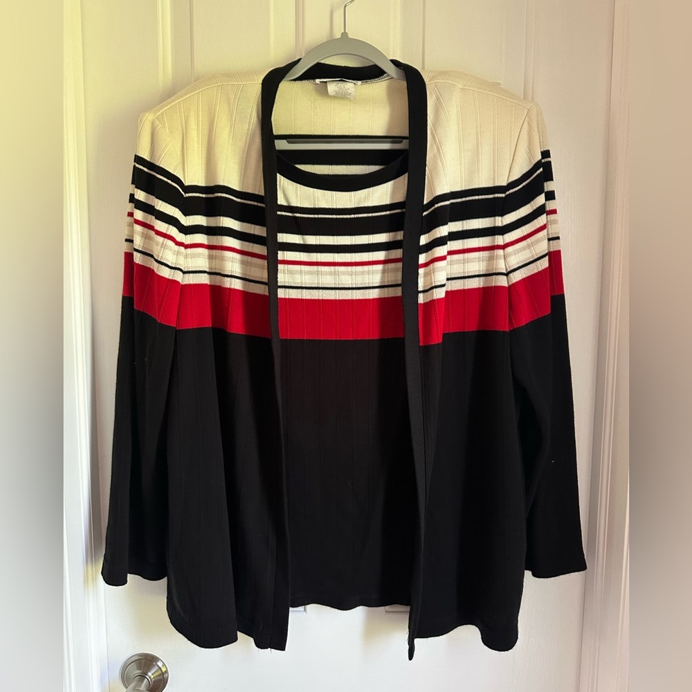 Ultra Dress Layered Look Sweater size 24W